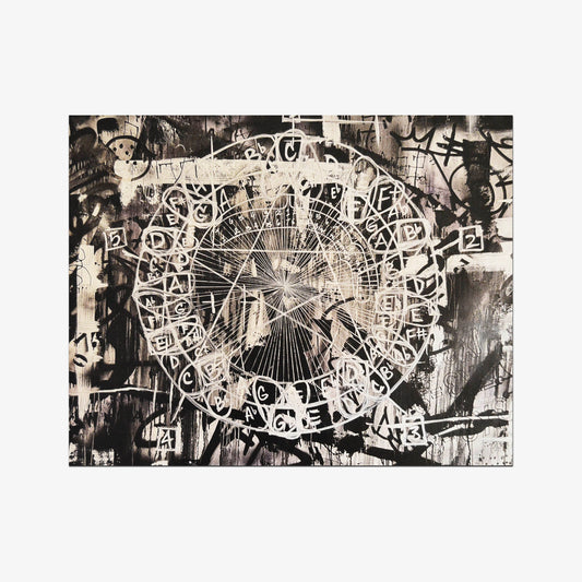 "CIRCLE OF FIFTHS" Print